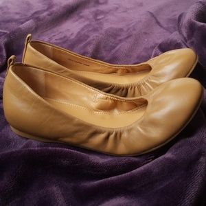 J Crew | Anya Leather Ballet Flats | 6